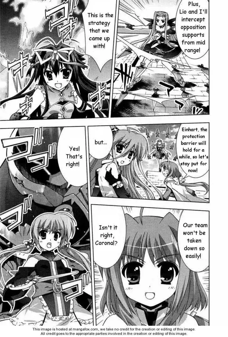 Mahou Shoujo Lyrical Nanoha - Vivid Chapter 14 26